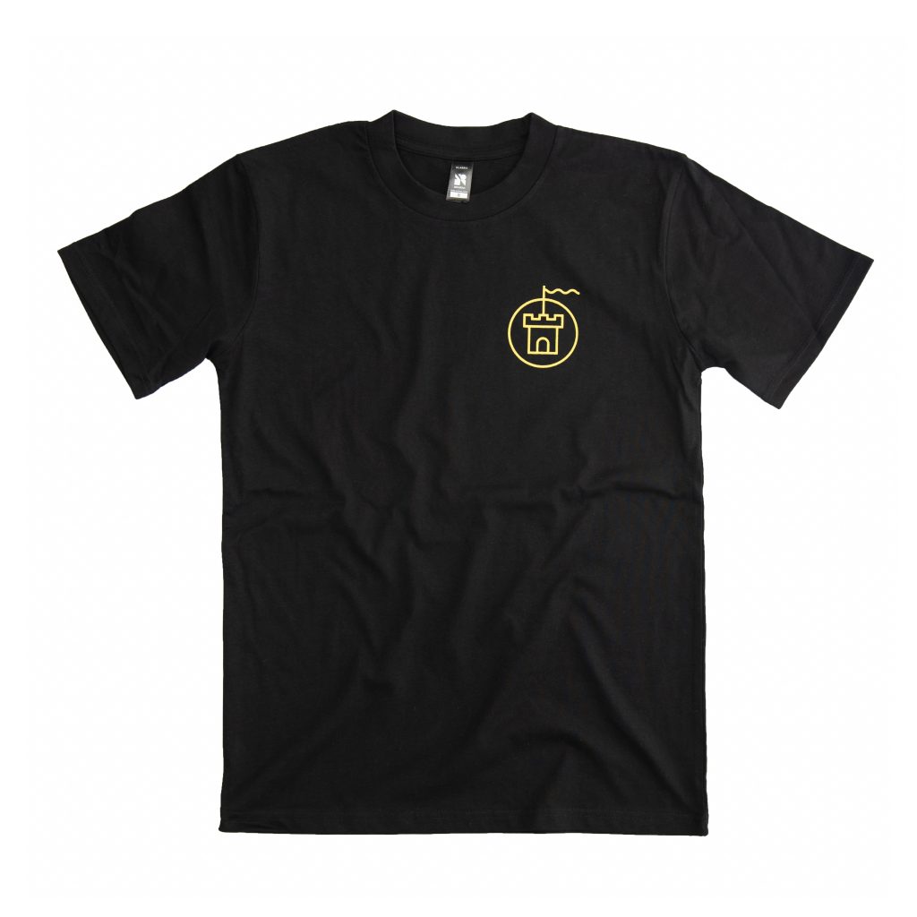 Castle Tee – Beaches Apparel Adelaide